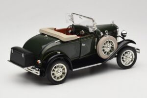 Ford Model A Vert Foncé Motor City 1:18 20003 Métal Moulé — image 3 sur 8