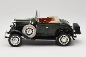 Ford Model A Vert Foncé Motor City 1:18 20003 Métal Moulé — image 4 sur 8