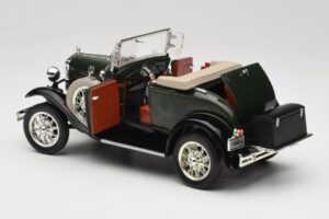 Ford Model A Vert Foncé Motor City 1:18 20003 Métal Moulé — image 5 sur 8