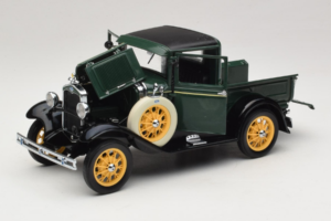 Ford Model A Pickup Valley Green Motor City 1:18 40003 Métal Moulé — image 2 sur 8