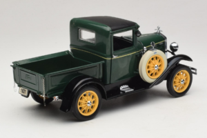 Ford Model A Pickup Valley Green Motor City 1:18 40003 Métal Moulé — image 3 sur 8