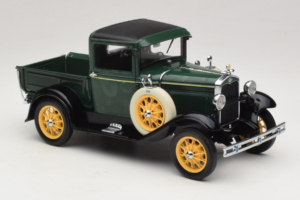 Ford Model A Pickup Valley Green Motor City 1:18 40003 Métal Moulé — image 6 sur 8