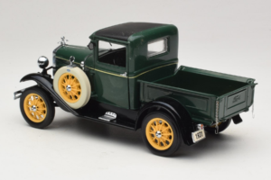Ford Model A Pickup Valley Green Motor City 1:18 40003 Métal Moulé — image 7 sur 8