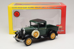 Ford Model A Pickup Valley Green Motor City 1:18 40003 Métal Moulé — image 8 sur 8