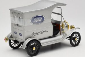 Ford Model T Delivery Truck Argent Eagle Collectibles 1:18 430600 Métal Moulé — image 2 sur 6