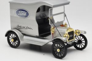 Ford Model T Delivery Truck Argent Eagle Collectibles 1:18 430600 Métal Moulé — image 4 sur 6