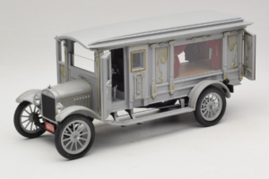 Ford Model T Corbillard Sculpté Orné Precision Miniatures 1:18 PMSC-07G Métal Moulé — image 2 sur 8