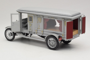 Ford Model T Corbillard Sculpté Orné Precision Miniatures 1:18 PMSC-07G Métal Moulé — image 5 sur 8