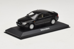 Ford Mondeo Mk3 Noir Minichamps 1:43 MONDEO004 Métal Moulé — image 2 sur 4