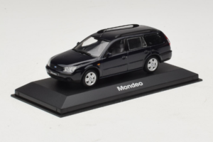 Ford Mondeo Mk3 Break Noir Minichamps 1:43 MONDEO003 Métal Moulé — image 2 sur 4
