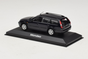Ford Mondeo Mk3 Break Noir Minichamps 1:43 MONDEO003 Métal Moulé — image 3 sur 4