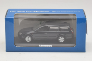 Ford Mondeo Mk3 Break Noir Minichamps 1:43 MONDEO003 Métal Moulé — image 4 sur 4
