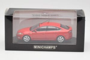 Ford Mondeo Mk4 Colorado Rouge Minichamps 1:43 MONDEO001 Métal Moulé — image 4 sur 4