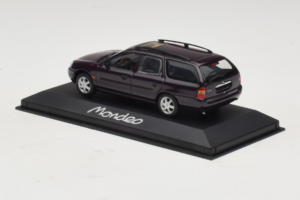 Ford Mondeo Mk1 Turnier Dark Blue Metallic Minichamps 1:43 43306312 Métal Moulé — image 3 sur 4