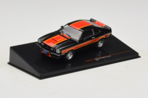 Ford Mustang Cobra II Noir IXO 1:43 CLC599N Métal Moulé — image 2 sur 4