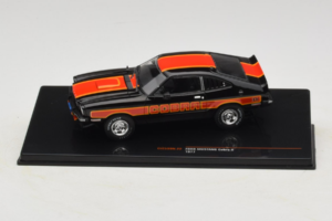 Ford Mustang Cobra II Noir IXO 1:43 CLC599N Métal Moulé