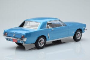 Ford Mustang Coupé Turquoise Norev 1:18 182800 Métal Moulé — image 2 sur 6