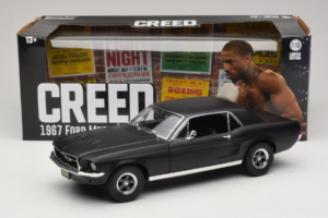 Ford Mustang Creed Movie GreenLight 1:18 13611 Métal Moulé — image 8 sur 8