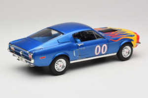 Ford Mustang Cooter's Car Dukes of Hazzard Tomy 1:18 21957P Métal Moulé — image 2 sur 6