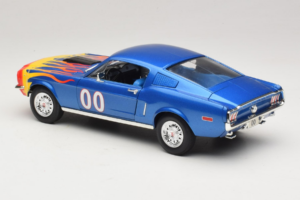 Ford Mustang Cooter's Car Dukes of Hazzard Tomy 1:18 21957P Métal Moulé — image 5 sur 6