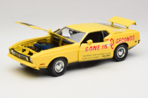 Ford Mustang Eleanor Gone in 60 Seconds Movie Car GreenLight 1:18 13548 Métal Moulé — image 2 sur 8