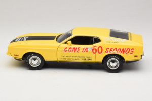 Ford Mustang Eleanor Gone in 60 Seconds Movie Car GreenLight 1:18 13548 Métal Moulé — image 4 sur 8