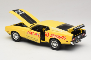 Ford Mustang Eleanor Gone in 60 Seconds Movie Car GreenLight 1:18 13548 Métal Moulé — image 5 sur 8