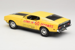 Ford Mustang Eleanor Gone in 60 Seconds Movie Car GreenLight 1:18 13548 Métal Moulé — image 7 sur 8