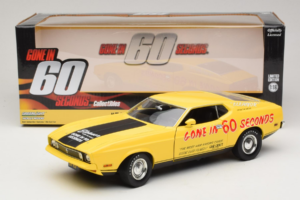 Ford Mustang Eleanor Gone in 60 Seconds Movie Car GreenLight 1:18 13548 Métal Moulé — image 8 sur 8