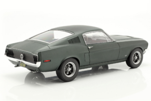 Ford Mustang Fastback Satin Green Metallic Norev 1:12 122702 Métal Moulé — image 2 sur 5