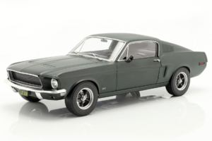 Ford Mustang Fastback Satin Green Metallic Norev 1:12 122702 Métal Moulé