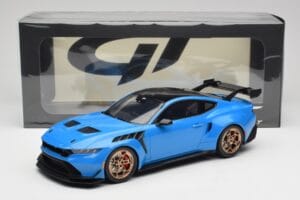 Ford Mustang GTD Antimatter Blue Metallic GT Spirit 1:18 GT473 Résine — image 6 sur 6
