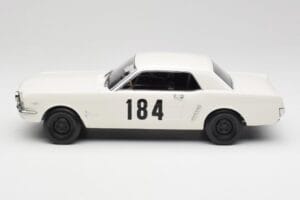 Ford Mustang Hardtop #184 B. Neyret / J. Terramorsi Rally Monte Carlo 1965 Norev 1:18 182801 Métal Moulé — image 3 sur 6