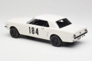 Ford Mustang Hardtop #184 B. Neyret / J. Terramorsi Rally Monte Carlo 1965 Norev 1:18 182801 Métal Moulé — image 5 sur 6