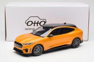Ford Mustang Mach-E GT Performance Cyber Orange Otto 1:18 OT983 Résine — image 6 sur 6