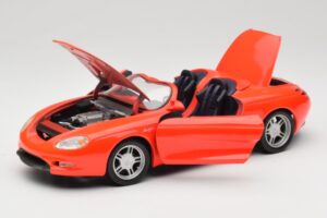 Ford Mustang Mach III Concept Orange Maisto 1:18 50232 Métal Moulé — image 2 sur 8