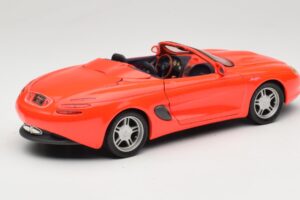 Ford Mustang Mach III Concept Orange Maisto 1:18 50232 Métal Moulé — image 3 sur 8