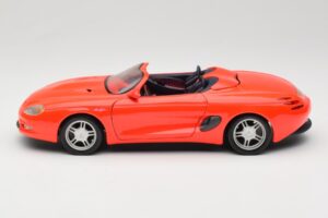 Ford Mustang Mach III Concept Orange Maisto 1:18 50232 Métal Moulé — image 4 sur 8