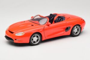 Ford Mustang Mach III Concept Orange Maisto 1:18 50232 Métal Moulé