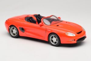Ford Mustang Mach III Concept Orange Maisto 1:18 50232 Métal Moulé — image 6 sur 8