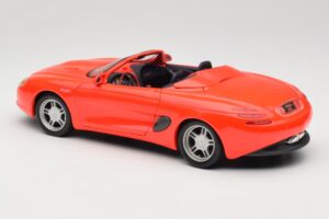 Ford Mustang Mach III Concept Orange Maisto 1:18 50232 Métal Moulé — image 7 sur 8