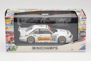 Ford Mustang #33 Team Ruch G. Ruch DTM 1993 Minichamps 1:43 430938333 Métal Moulé — image 4 sur 4