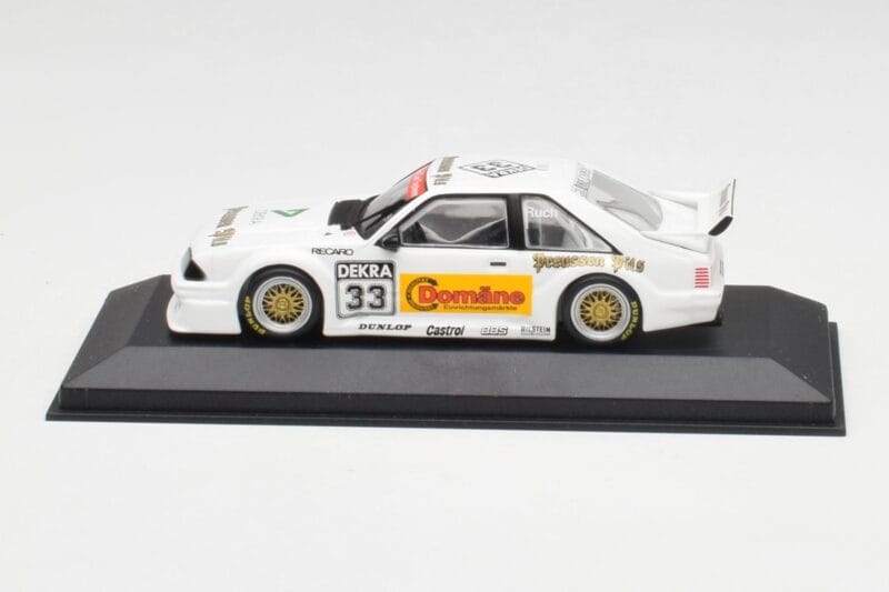Ford Mustang #33 Team Ruch G. Ruch DTM 1993 Minichamps 1:43 430938333 Métal Moulé