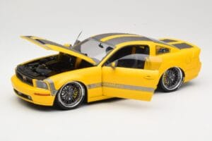 Ford Mustang S197 Cesam by Parotech Jaune Norev 1:18 182700 Métal Moulé — image 2 sur 8