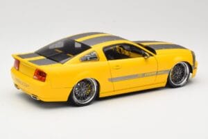 Ford Mustang S197 Cesam by Parotech Jaune Norev 1:18 182700 Métal Moulé — image 3 sur 8