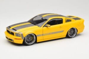 Ford Mustang S197 Cesam by Parotech Jaune Norev 1:18 182700 Métal Moulé