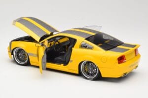 Ford Mustang S197 Cesam by Parotech Jaune Norev 1:18 182700 Métal Moulé — image 5 sur 8