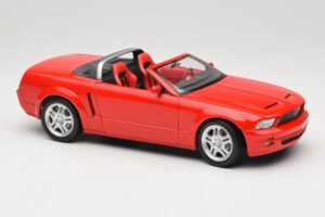 Ford Mustang S197 GT Cabriolet Rouge Beanstalk Group 1:18 FOR10016R Métal Moulé — image 6 sur 8