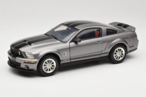 Ford Mustang S197 Shelby GT500 40th Anniversary Gris Shelby Collectibles 1:18 DC075005 Métal Moulé