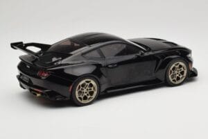 Ford Mustang S650 GTD Noir IXO 1:18 MCG18578 Métal Moulé — image 2 sur 6